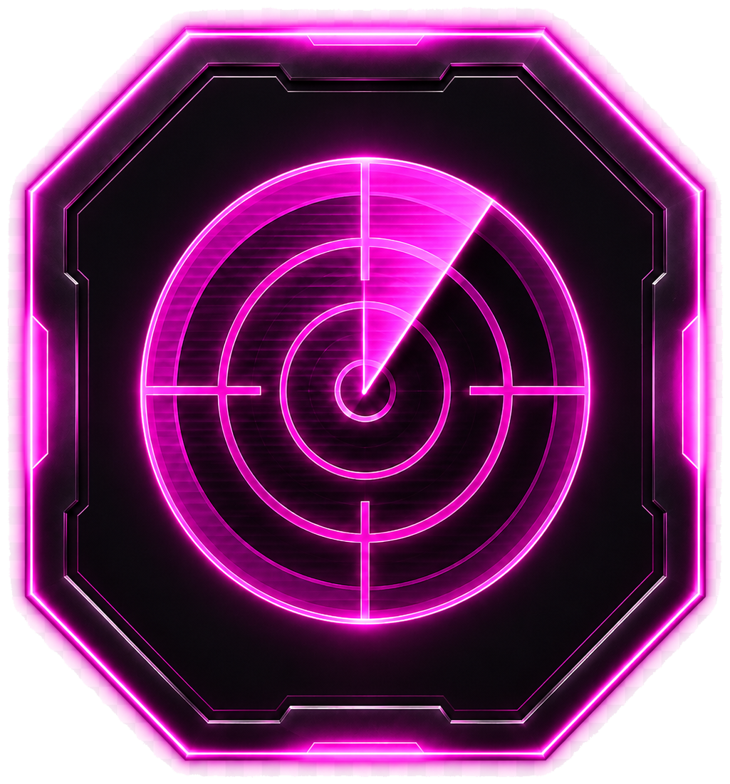 NewPairScanner radar logo