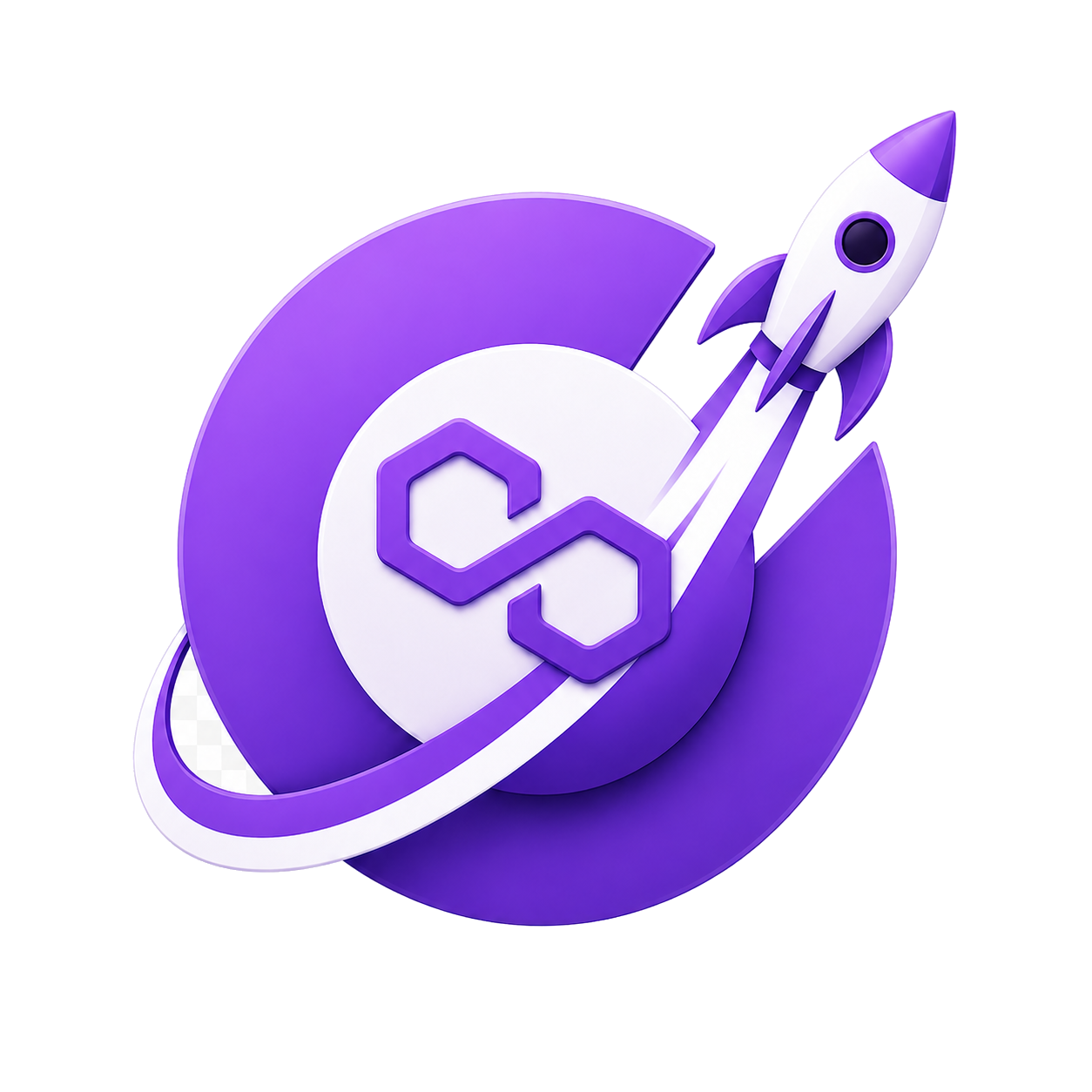Polygon scanner logo